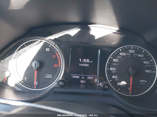 2009 AUDI Q5 3.2 PREMIUM VIN: WA1KK78R99A038715