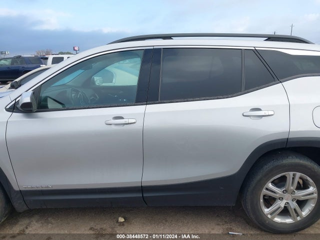 2020 GMC TERRAIN FWD SLE VIN: 3GKALMEVXLL228543