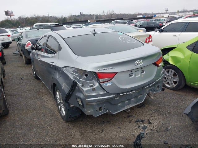 Продаж на аукціоні авто 2015 Hyundai Elantra Se (ulsan Plant), vin: KMHDH4AE0FU298073, номер лоту: 38448612