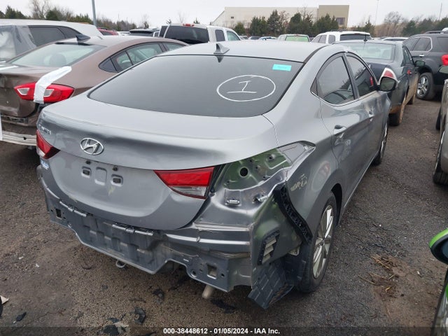Продаж на аукціоні авто 2015 Hyundai Elantra Se (ulsan Plant), vin: KMHDH4AE0FU298073, номер лоту: 38448612
