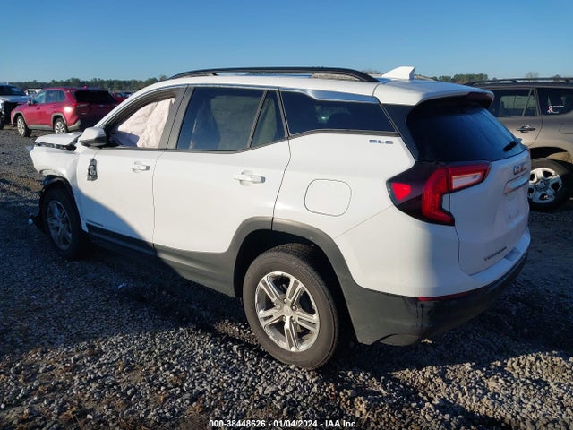 GMC Terrain Awd Sle 2023 3GKALTEG3PL238364 Image 3