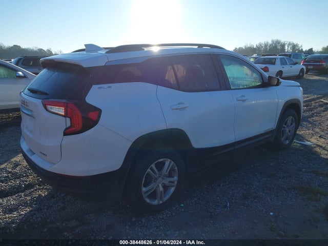 GMC Terrain Awd Sle 2023 3GKALTEG3PL238364 Image 4