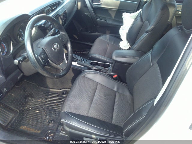 2015 TOYOTA COROLLA S PLUS VIN: 2T1BURHE9FC381105