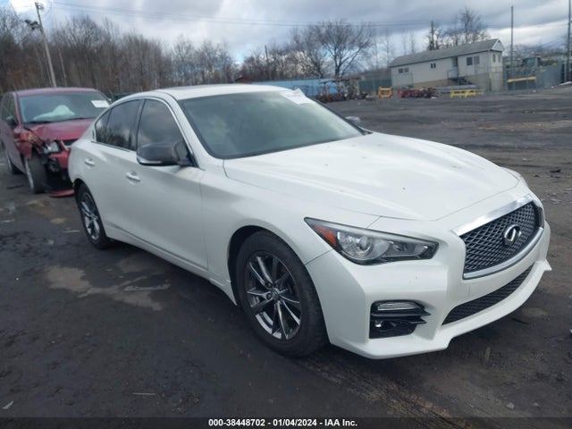 2017 INFINITI Q50 3.0T SIGNATURE EDITION VIN: JN1EV7AR1HM841040