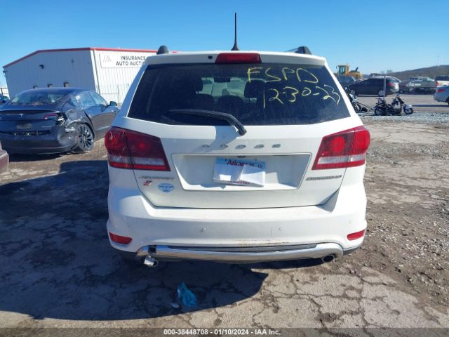 3C4PDDGG2JT504146 Dodge Journey Crossroad Awd