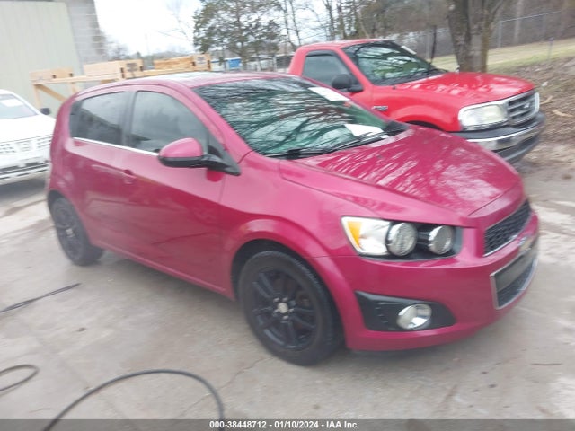 Chevrolet Sonic Lt Auto 2014 1G1JC6SB5E4132838 Image 1