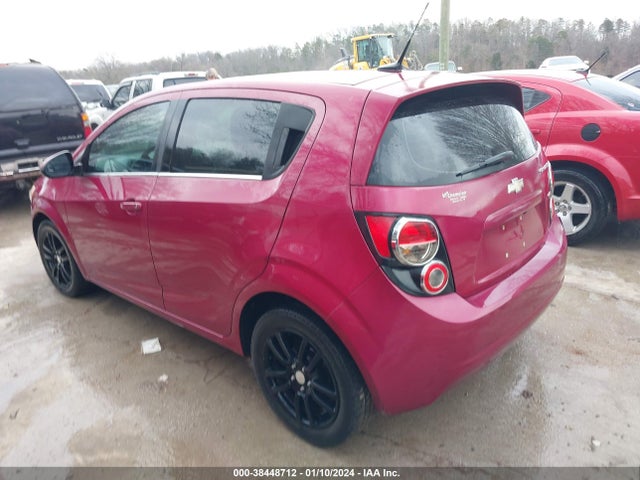 Chevrolet Sonic Lt Auto 2014 1G1JC6SB5E4132838 Image 3