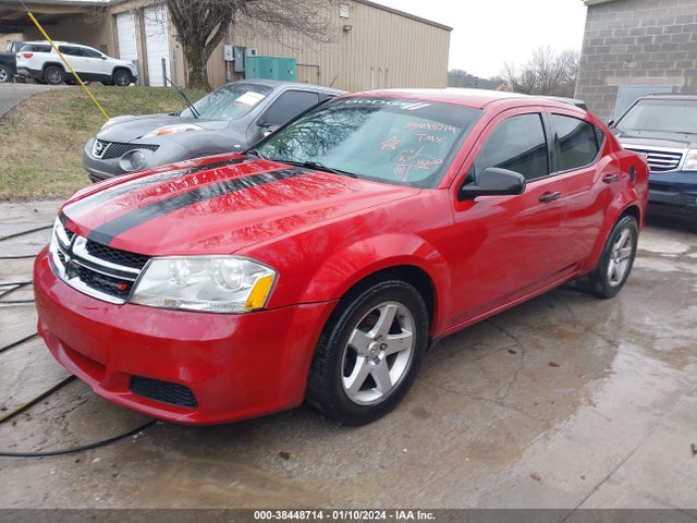 Dodge AVENGER SE 2014 1C3CDZAB1EN143740 Image 2