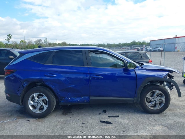 2022 HYUNDAI TUCSON SE VIN: 5NMJA3AE2NH024479