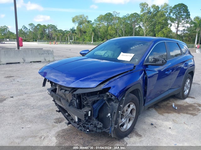 2022 HYUNDAI TUCSON SE VIN: 5NMJA3AE2NH024479