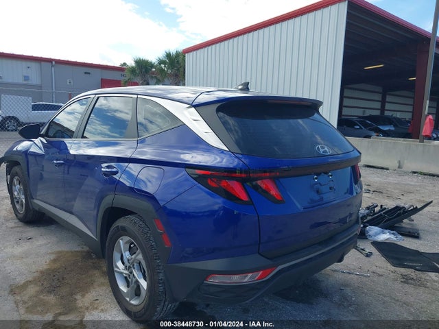2022 HYUNDAI TUCSON SE VIN: 5NMJA3AE2NH024479