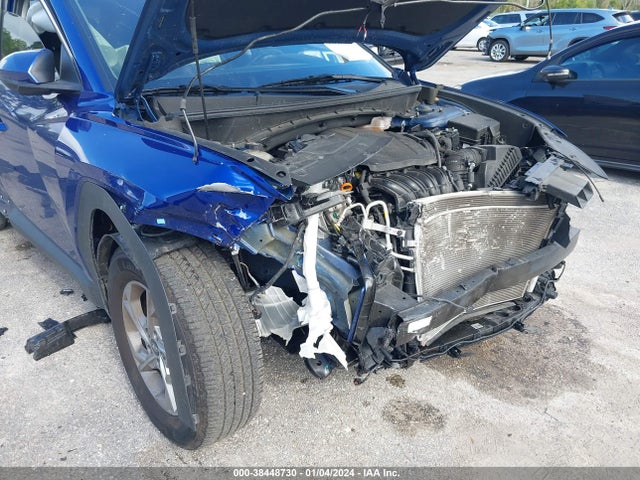 2022 HYUNDAI TUCSON SE VIN: 5NMJA3AE2NH024479