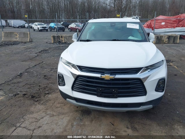 Chevrolet Blazer Fwd 2lt 2021 3GNKBCRS3MS508638 Image 12