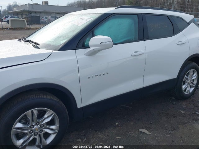 Chevrolet Blazer Fwd 2lt 2021 3GNKBCRS3MS508638 Image 14