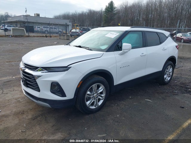 Chevrolet Blazer Fwd 2lt 2021 3GNKBCRS3MS508638 Image 2