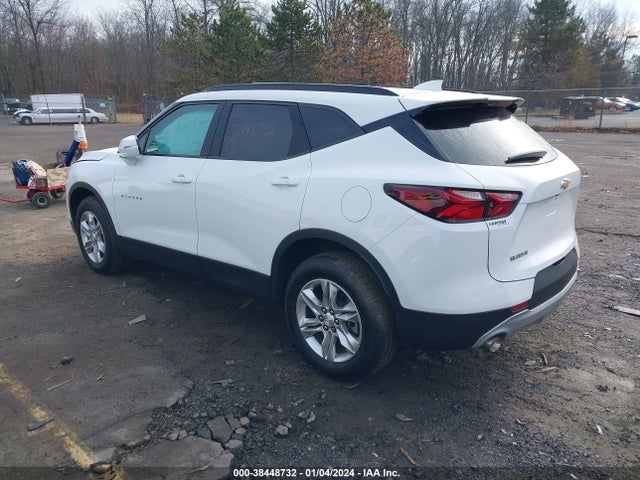 Chevrolet Blazer Fwd 2lt 2021 3GNKBCRS3MS508638 Image 3