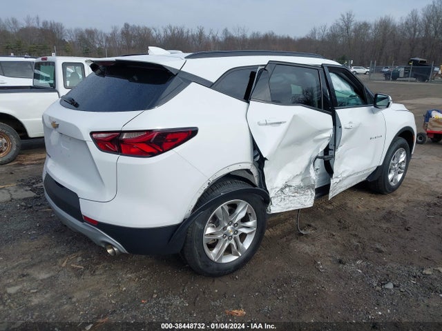 Chevrolet Blazer Fwd 2lt 2021 3GNKBCRS3MS508638 Image 4