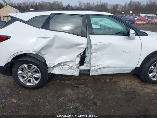 Chevrolet Blazer Fwd 2lt 2021 3GNKBCRS3MS508638 Image 6