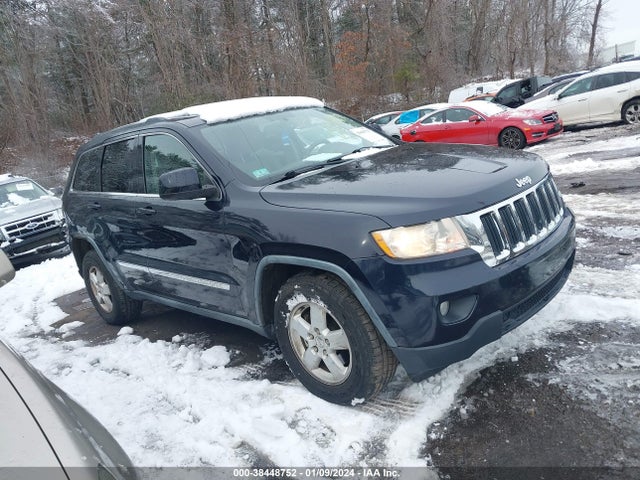 2011 JEEP GRAND CHEROKEE LAREDO VIN: 1J4RR4GG3BC540512