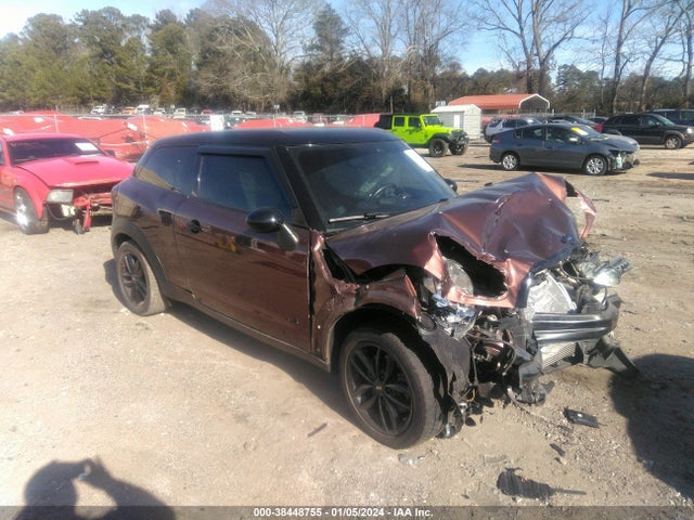 2014 MINI PACEMAN WMWSS7C50EWN71735 Photo 0