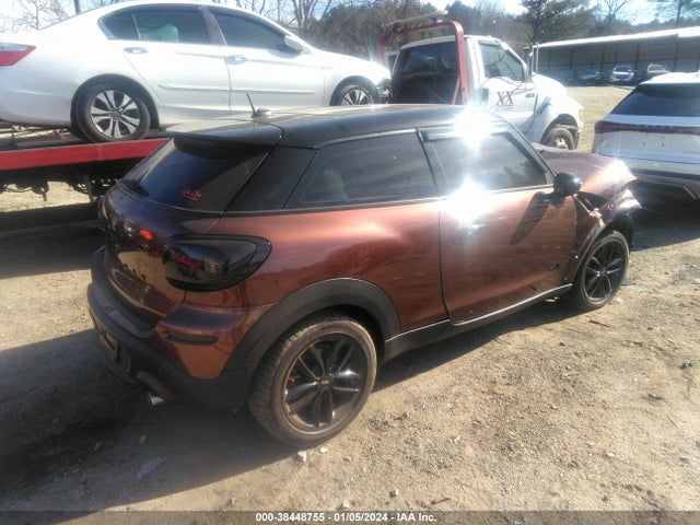 2014 MINI PACEMAN WMWSS7C50EWN71735 Photo 3