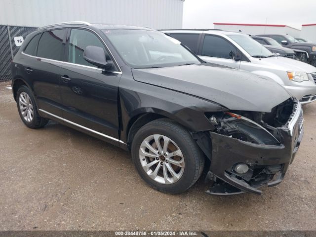 2014 AUDI Q5 WA1LFAFP0EA031086