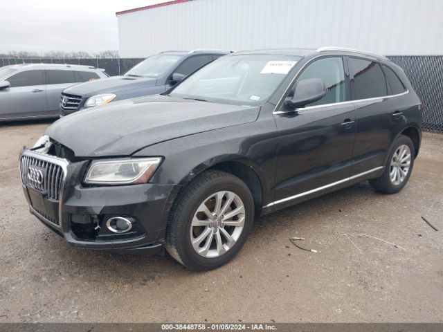 2014 AUDI Q5 WA1LFAFP0EA031086 Photo 1