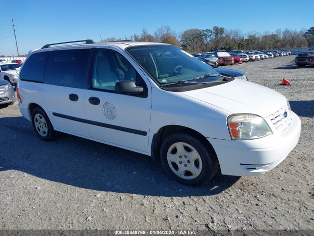 2006 FORD FREESTAR SE VIN: 2FMZA51676BA52457