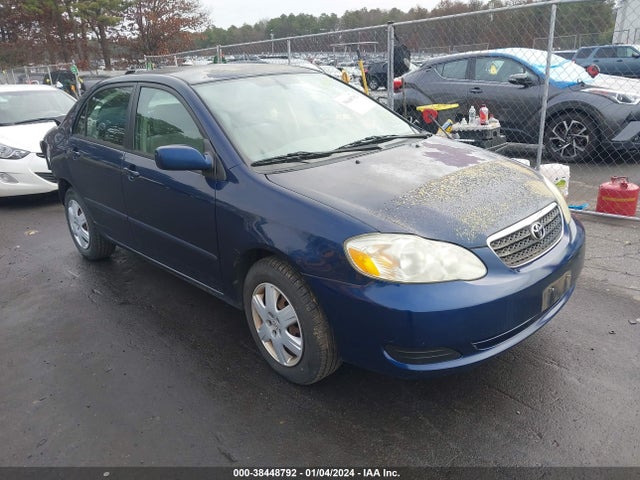 2005 TOYOTA COROLLA LE VIN: 2T1BR32E85C368190