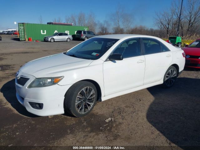 2011 TOYOTA CAMRY 4T1BF3EK6BU660196 Photo 1
