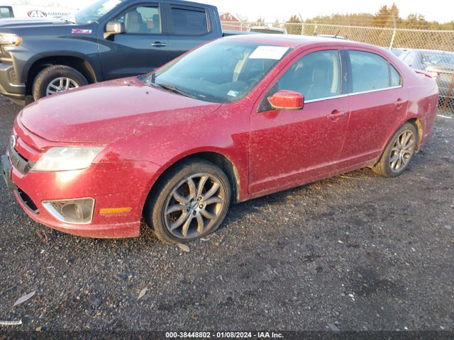 2010 FORD FUSION SE VIN: 3FAHP0HG4AR295434