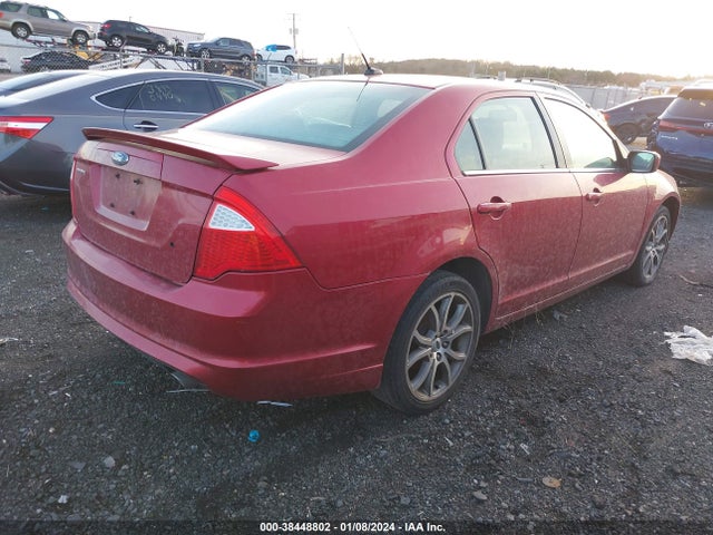 2010 FORD FUSION SE VIN: 3FAHP0HG4AR295434