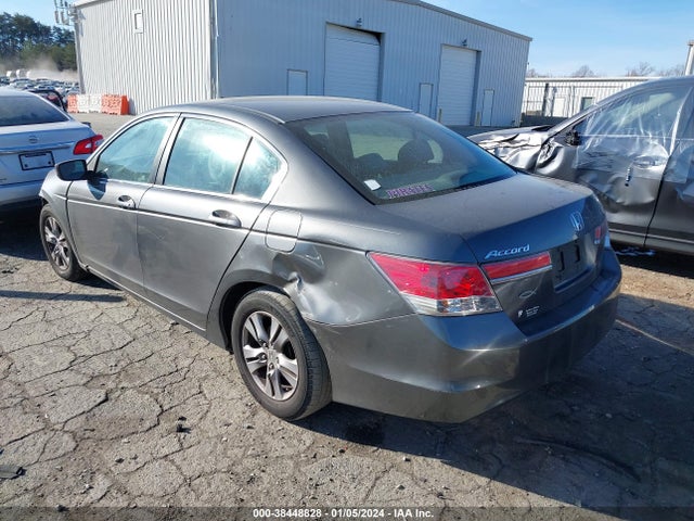 2012 HONDA ACCORD 2.4 LX-P VIN: 1HGCP2F4XCA203816