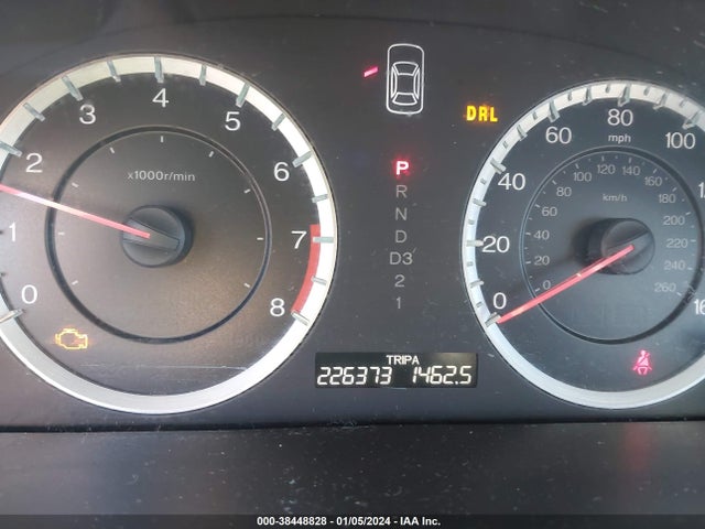 2012 HONDA ACCORD 2.4 LX-P VIN: 1HGCP2F4XCA203816