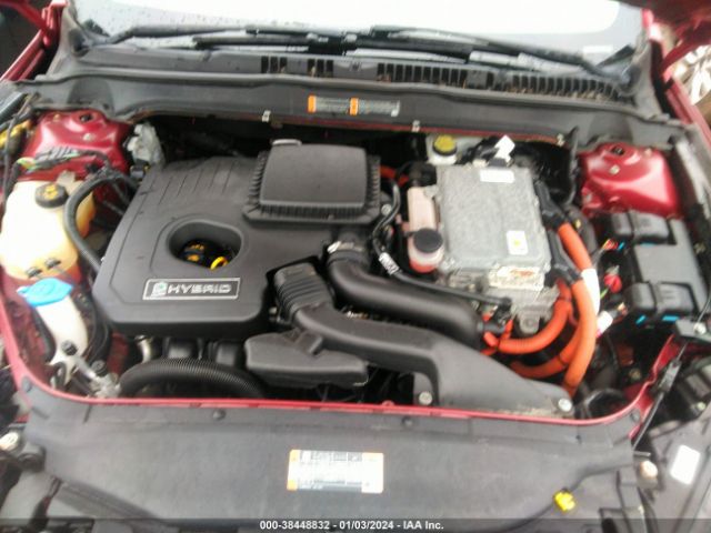 3FA6P0RU9ER372011 Ford Fusion Hybrid Titanium