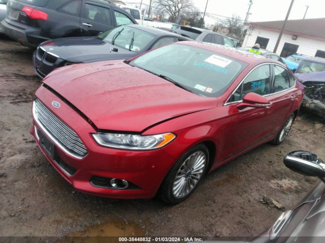 3FA6P0RU9ER372011 Ford Fusion Hybrid Titanium