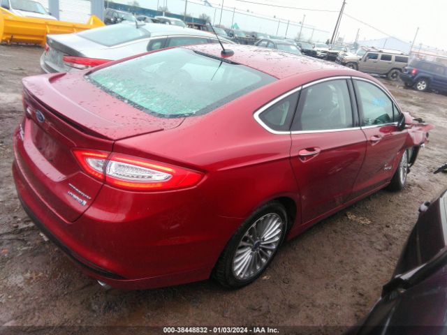 3FA6P0RU9ER372011 Ford Fusion Hybrid Titanium