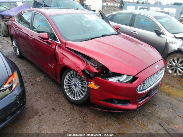 3FA6P0RU9ER372011 Ford Fusion Hybrid Titanium