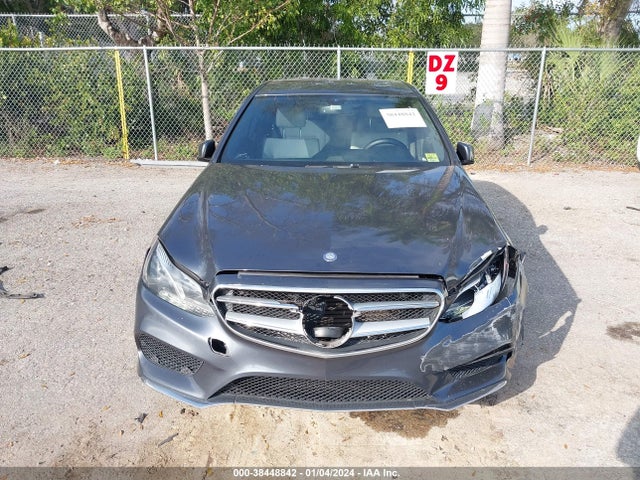 2014 MERCEDES-BENZ E 350 VIN: WDDHF5KB8EB013884