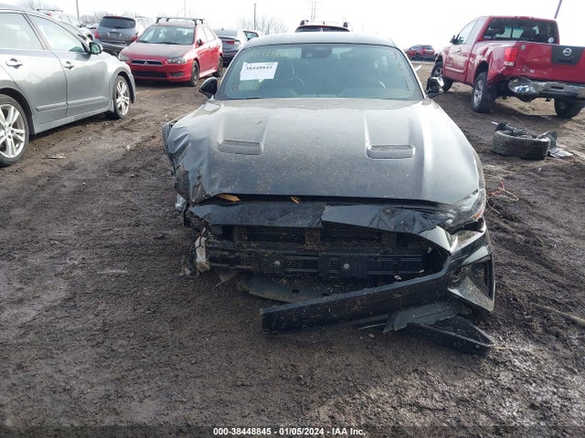 Ford Mustang Ecoboost Fastback 2022 1FA6P8TH4N5149033 Image 13