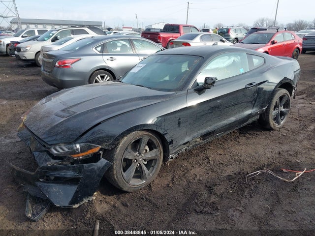 Ford Mustang Ecoboost Fastback 2022 1FA6P8TH4N5149033 Image 2