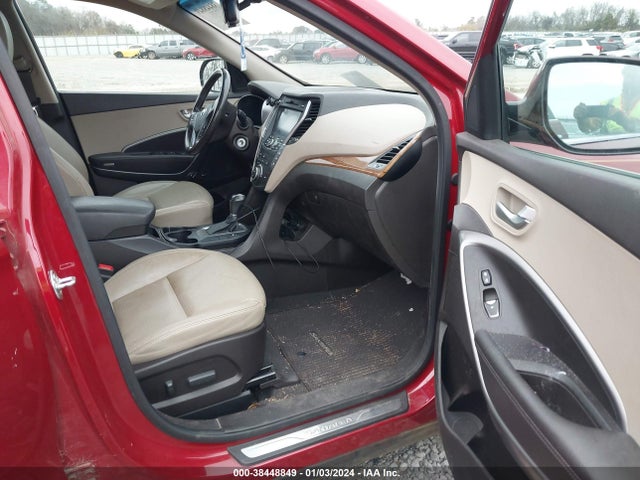2013 HYUNDAI SANTA FE GLS VIN: KM8SN4HF7DU001683