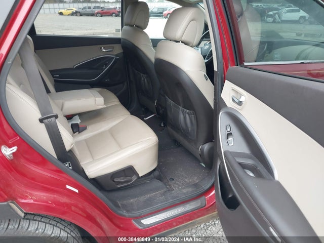 2013 HYUNDAI SANTA FE GLS VIN: KM8SN4HF7DU001683