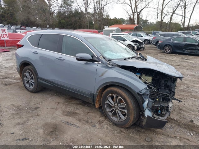 Honda Cr-v 2wd Ex-l 2022 5J6RW1H87NA008176 zdjęcie główne