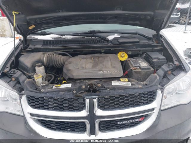 2C4RDGBG4GR322414 Dodge Grand Caravan American Value Pkg