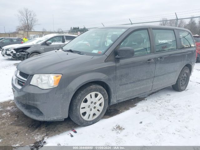2C4RDGBG4GR322414 Dodge Grand Caravan American Value Pkg