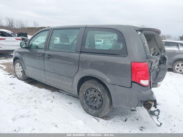 2C4RDGBG4GR322414 Dodge Grand Caravan American Value Pkg