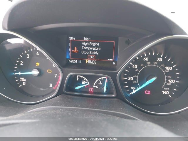 2018 FORD ESCAPE SE VIN: 1FMCU9GD1JUD25485