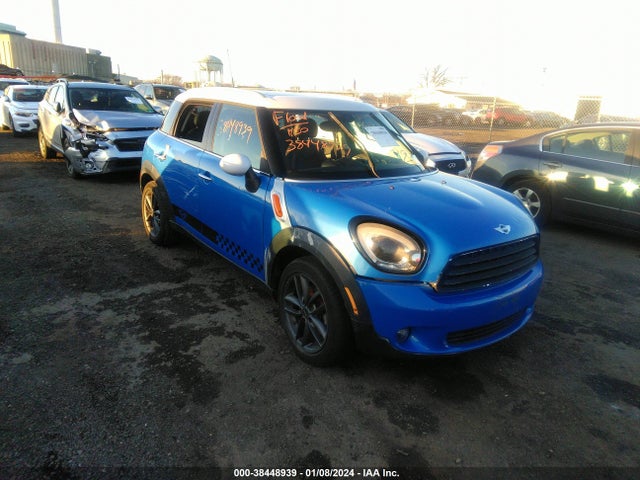 2014 MINI COUNTRYMAN WMWZB3C52EWR38318 Photo 0