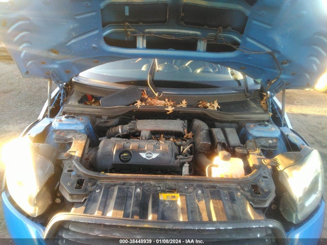 2014 MINI COUNTRYMAN WMWZB3C52EWR38318 Photo 9